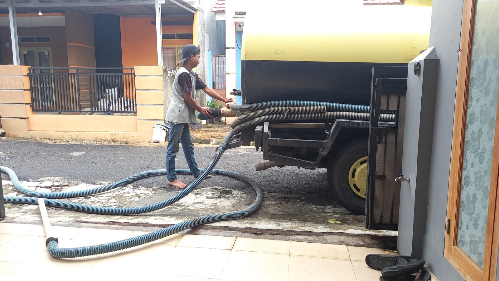 Tim Profesional Sedot WC Jambi